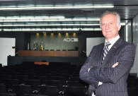 Empres�rio Olvacir Bez Fontana toma posse na C�mara Brasileira da Ind�stria da Constru��o