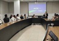Empresários de Minas Gerais visitam a Acic