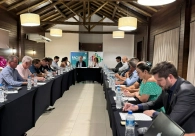 Empres�rios e lideran�as p�blicas unem esfor�os na Plen�ria Regional Extremo Sul da Facisc para debater seguran�a em Santa Catarina