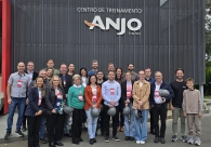 Empres�rios realizam visita t�cnica � Anjo Tintas