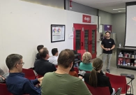 Empres�rios realizam visita t�cnica � Anjo Tintas