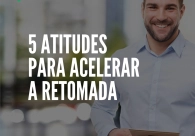 Empres&aacute;rios se unem em uma mensagem de esperan&ccedil;a