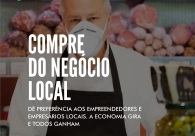 Empres&aacute;rios se unem em uma mensagem de esperan&ccedil;a
