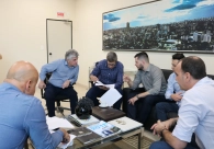 Empres�rios solicitam ao Estado conclus�o de obras na SC-442