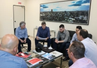 Empres�rios solicitam ao Estado conclus�o de obras na SC-442