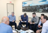 Empres�rios solicitam ao Estado conclus�o de obras na SC-442