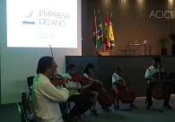 Empresas do Ano s�o premiadas pela Acic 