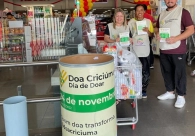 Empresas, entidades e institui��es se unem no Dia de Doar