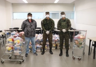 Empresas fazem doa��es � Campanha �Juntos de Cora��o�