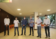 Empresas fazem doa��es � Campanha �Juntos de Cora��o�