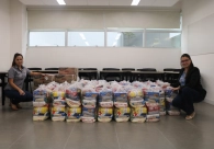 Empresas fazem doa��es � Campanha �Juntos de Cora��o�