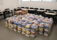 Empresas fazem doa��es � Campanha �Juntos de Cora��o�