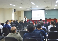 Encontro debate acidentes e doen�as envolvendo o ambiente de trabalho
