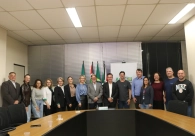 Encontro na Acic com a presen�a do presidente da Acate debate tecnologia