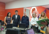 Escola de rob�tica � inaugurada em Crici�ma