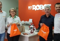 Escola de rob�tica � inaugurada em Crici�ma