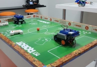 Escola de rob�tica � inaugurada em Crici�ma