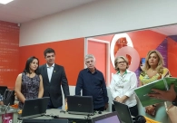 Escola de rob�tica � inaugurada em Crici�ma