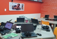 Escola de rob�tica � inaugurada em Crici�ma