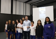 Escolas são apadrinhadas por empresários