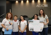 Escolas são apadrinhadas por empresários