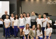 Escolas são apadrinhadas por empresários