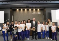 Escolas são apadrinhadas por empresários