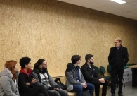 Estagiários da Thomson Reuters conhecem a Acic