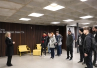 Estagiários da Thomson Reuters conhecem a Acic