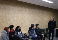 Estagiários da Thomson Reuters conhecem a Acic