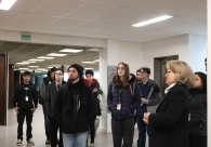 Estagiários da Thomson Reuters conhecem a Acic