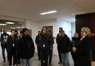 Estagiários da Thomson Reuters conhecem a Acic