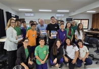 Estudantes conhecem trajet�rias e li��es de empres�rios no Clube do Jovem Empreendedor