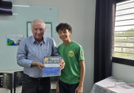 Estudantes conhecem trajet�rias e li��es de empres�rios no Clube do Jovem Empreendedor