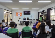 Estudantes conhecem trajet�rias e li��es de empres�rios no Clube do Jovem Empreendedor