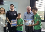 Estudantes conhecem trajet�rias e li��es de empres�rios no Clube do Jovem Empreendedor