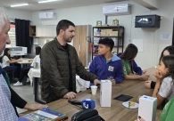 Estudantes conhecem trajet�rias e li��es de empres�rios no Clube do Jovem Empreendedor