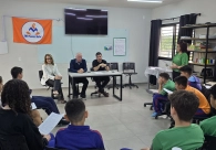 Estudantes conhecem trajet�rias e li��es de empres�rios no Clube do Jovem Empreendedor