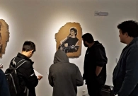 Estudantes de Morro Grande visitam galeria de arte da Acic