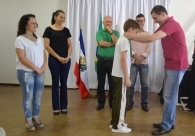 Estudantes de Sider&oacute;polis recebem medalhas do 3&ordm; Pr&ecirc;mio ACIC de Matem&aacute;tica