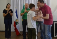 Estudantes de Sider&oacute;polis recebem medalhas do 3&ordm; Pr&ecirc;mio ACIC de Matem&aacute;tica