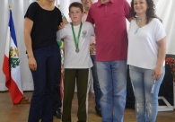 Estudantes de Sider&oacute;polis recebem medalhas do 3&ordm; Pr&ecirc;mio ACIC de Matem&aacute;tica