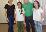 Estudantes de Sider&oacute;polis recebem medalhas do 3&ordm; Pr&ecirc;mio ACIC de Matem&aacute;tica