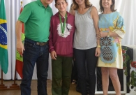 Estudantes de Sider&oacute;polis recebem medalhas do 3&ordm; Pr&ecirc;mio ACIC de Matem&aacute;tica