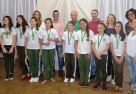 Estudantes de Sider&oacute;polis recebem medalhas do 3&ordm; Pr&ecirc;mio ACIC de Matem&aacute;tica