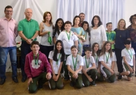 Estudantes de Sider&oacute;polis recebem medalhas do 3&ordm; Pr&ecirc;mio ACIC de Matem&aacute;tica