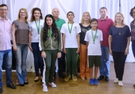 Estudantes de Sider&oacute;polis recebem medalhas do 3&ordm; Pr&ecirc;mio ACIC de Matem&aacute;tica