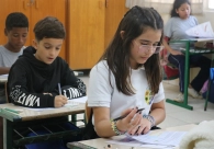 Estudantes enfrentam a primeira fase do Pr&ecirc;mio Acic de Matem&aacute;tica