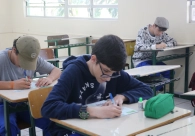 Estudantes enfrentam a primeira fase do Pr&ecirc;mio Acic de Matem&aacute;tica