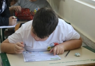 Estudantes enfrentam a primeira fase do Pr&ecirc;mio Acic de Matem&aacute;tica